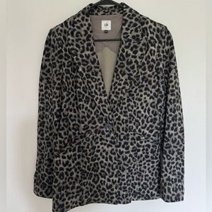 Cabi Leopard Blazer